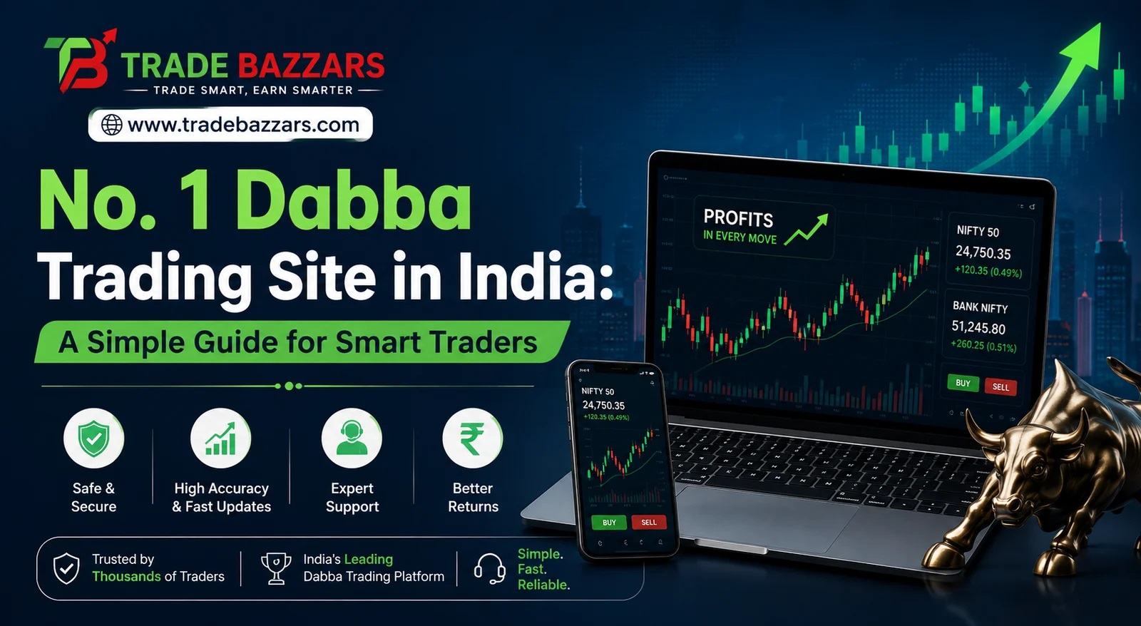 Trade bazzar Online Trading in India: A Simple Guide for Every Beginner